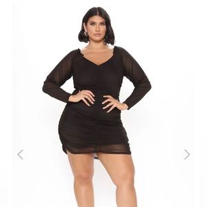 Fashion nova dress